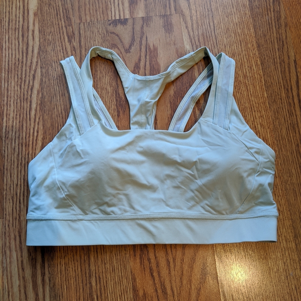 Lululemon Geared To Train Bra - Springtime